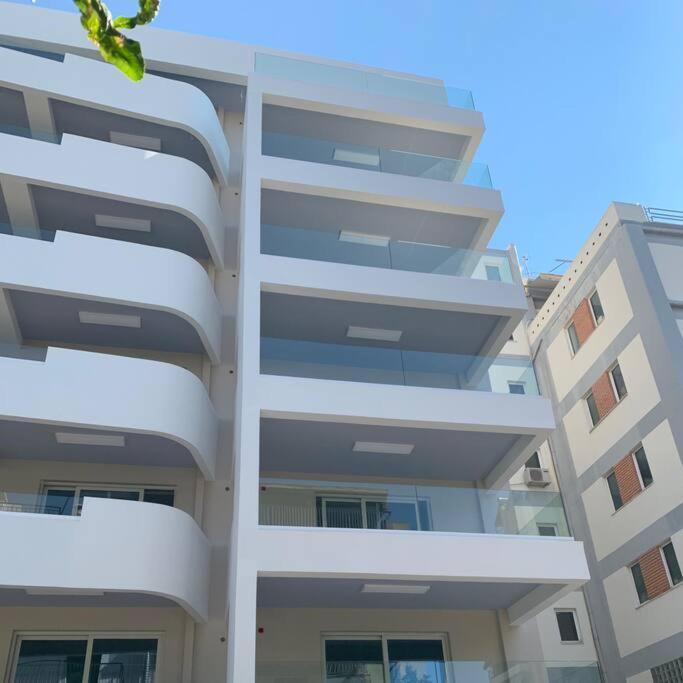 Fab New Flat In Central Athens W/ Acropolis Views Zewnętrze zdjęcie