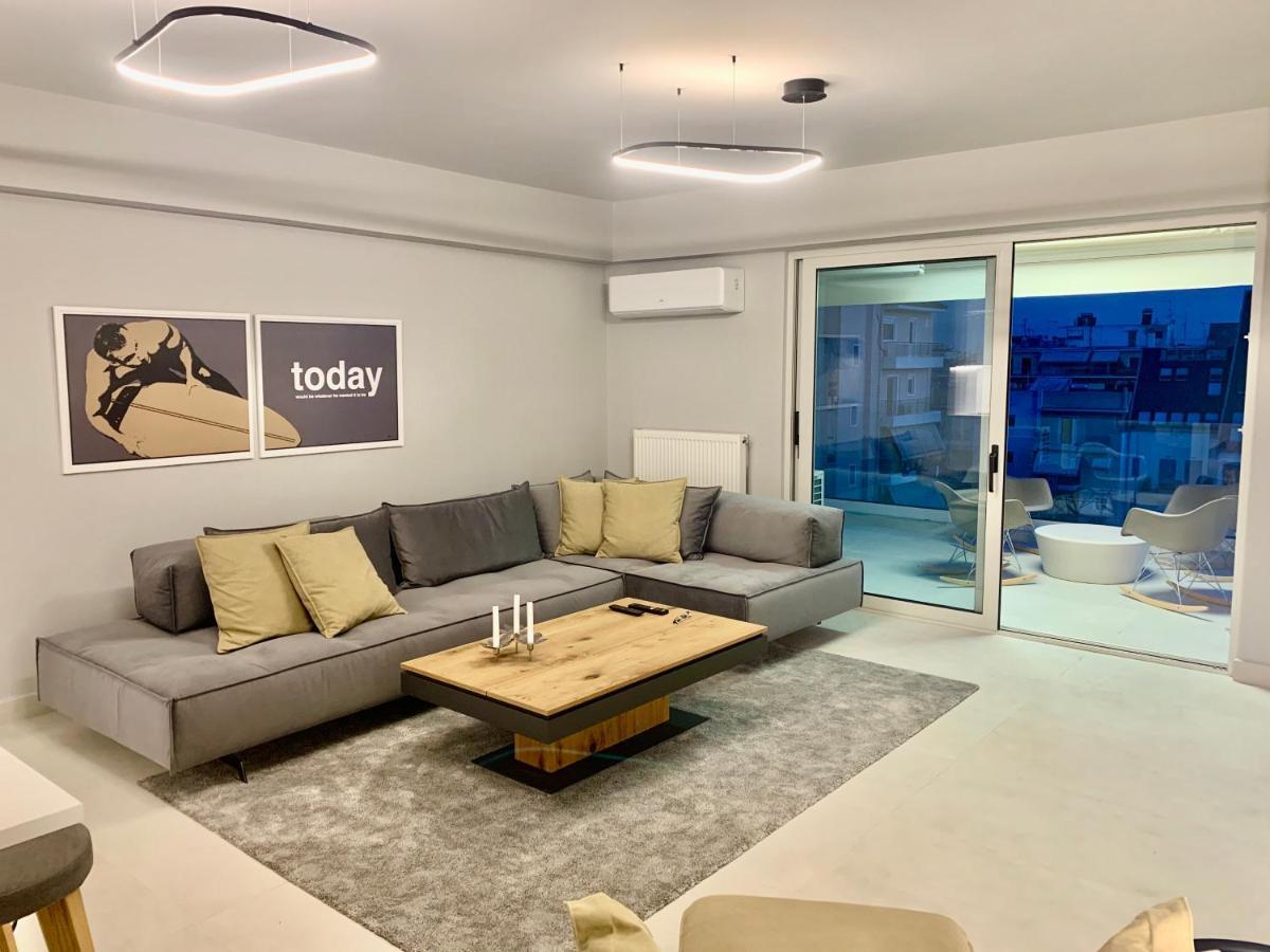 Fab New Flat In Central Athens W/ Acropolis Views Zewnętrze zdjęcie