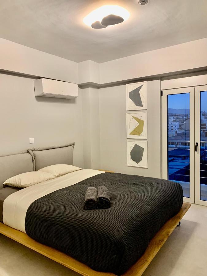 Fab New Flat In Central Athens W/ Acropolis Views Zewnętrze zdjęcie