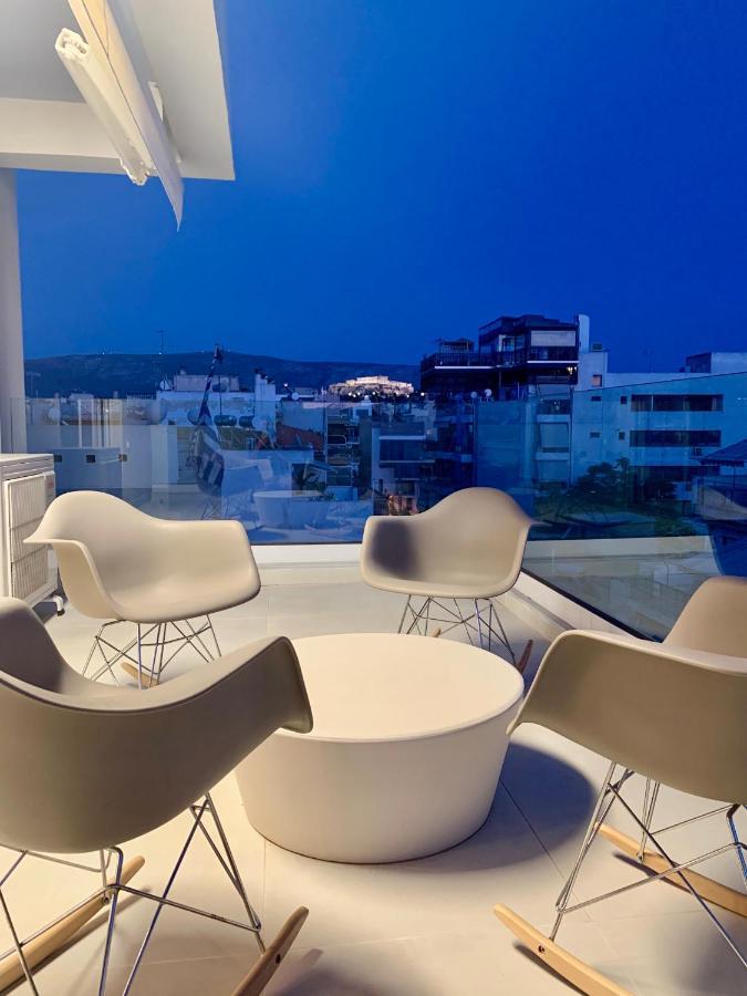 Fab New Flat In Central Athens W/ Acropolis Views Zewnętrze zdjęcie